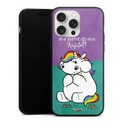 Silikon Premium Case  mattschwarz