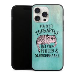 Silikon Premium Case  mattschwarz