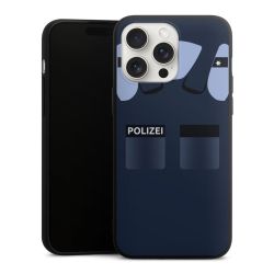 Silikon Premium Case  mattschwarz