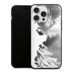 Silicone Premium Case  black-matt