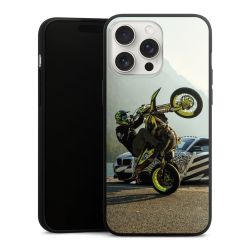 Silikon Premium Case  mattschwarz