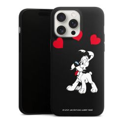 Silikon Premium Case  mattschwarz