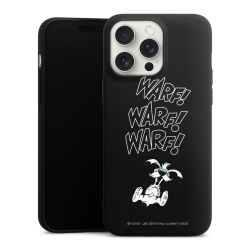 Silikon Premium Case  mattschwarz