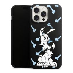 Silikon Premium Case  mattschwarz