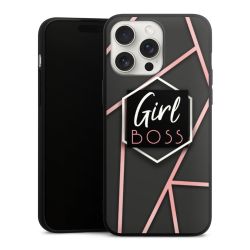 Silicone Premium Case black-matt