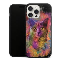 Silikon Premium Case  mattschwarz