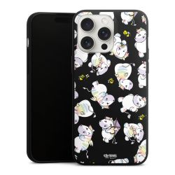 Silikon Premium Case  mattschwarz