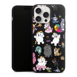 Silikon Premium Case  mattschwarz