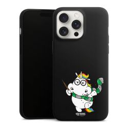 Silikon Premium Case  mattschwarz