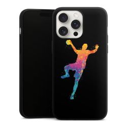 Silikon Premium Case  mattschwarz