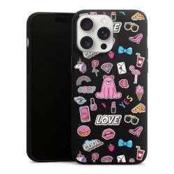 Silicone Premium Case black-matt