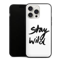 Silicone Premium Case black-matt