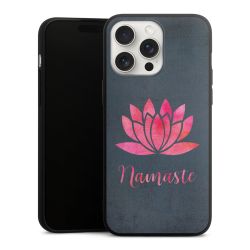 Silikon Premium Case  mattschwarz