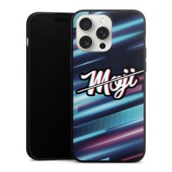 Silikon Premium Case  mattschwarz