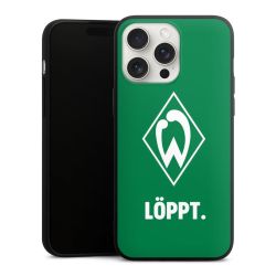 Silikon Premium Case  mattschwarz