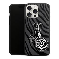 Silikon Premium Case  mattschwarz