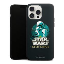 Silikon Premium Case  mattschwarz