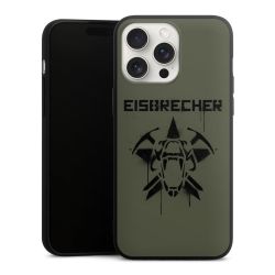 Silikon Premium Case  mattschwarz