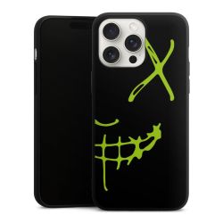 Silikon Premium Case  mattschwarz