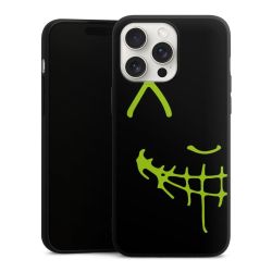 Silikon Premium Case  mattschwarz