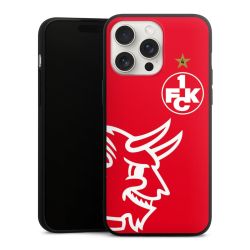 Silikon Premium Case  mattschwarz