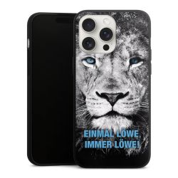 Silikon Premium Case  mattschwarz