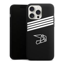 Silikon Premium Case  mattschwarz