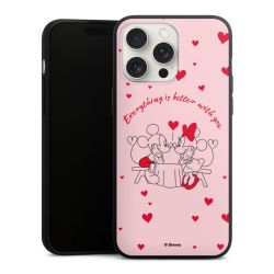 Silicone Premium Case  black-matt