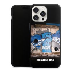 Silikon Premium Case  mattschwarz