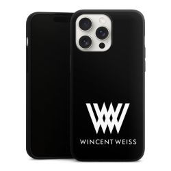 Silikon Premium Case  mattschwarz