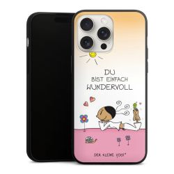 Silikon Premium Case  mattschwarz