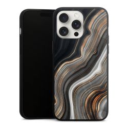 Silicone Premium Case  black-matt