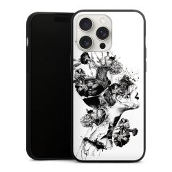 Silicone Premium Case black-matt