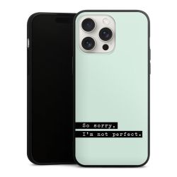 Silicone Premium Case Black Matt