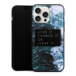 Silicone Premium Case Black Matt