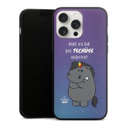 Silikon Premium Case  mattschwarz