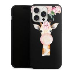 Silicone Premium Case Black Matt