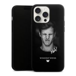 Silikon Premium Case  mattschwarz