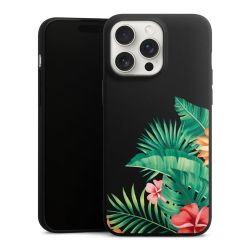 Silicone Premium Case Black Matt