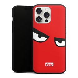 Silikon Premium Case  mattschwarz