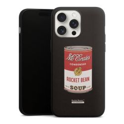 Silikon Premium Case  mattschwarz