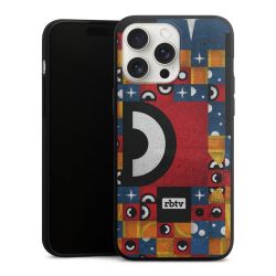 Silikon Premium Case  mattschwarz