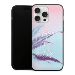 Silicone Premium Case  black-matt