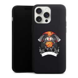 Silicone Premium Case Black Matt