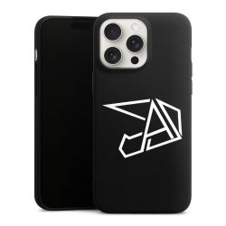 Silikon Premium Case  mattschwarz