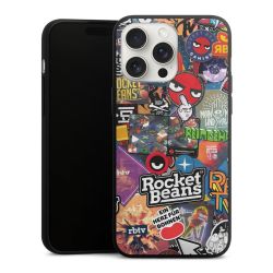 Silikon Premium Case  mattschwarz