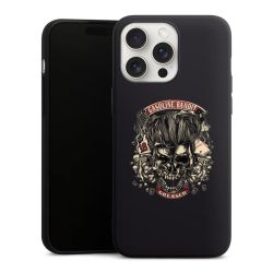 Silicone Premium Case Black Matt