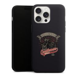 Silicone Premium Case black-matt