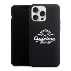 Silicone Premium Case black-matt