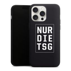 Silikon Premium Case  mattschwarz